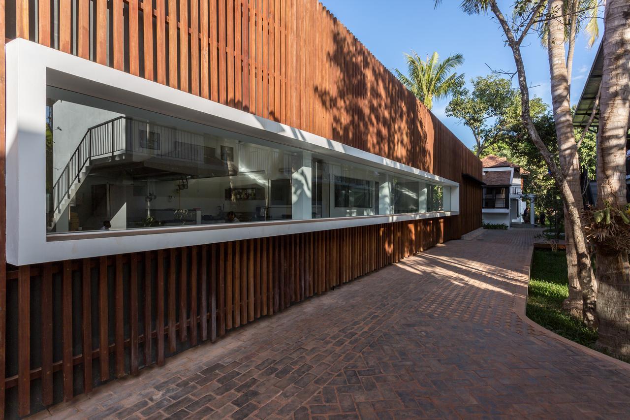 Sala Bai Hotel & Restaurant School Siem Reap Exterior foto