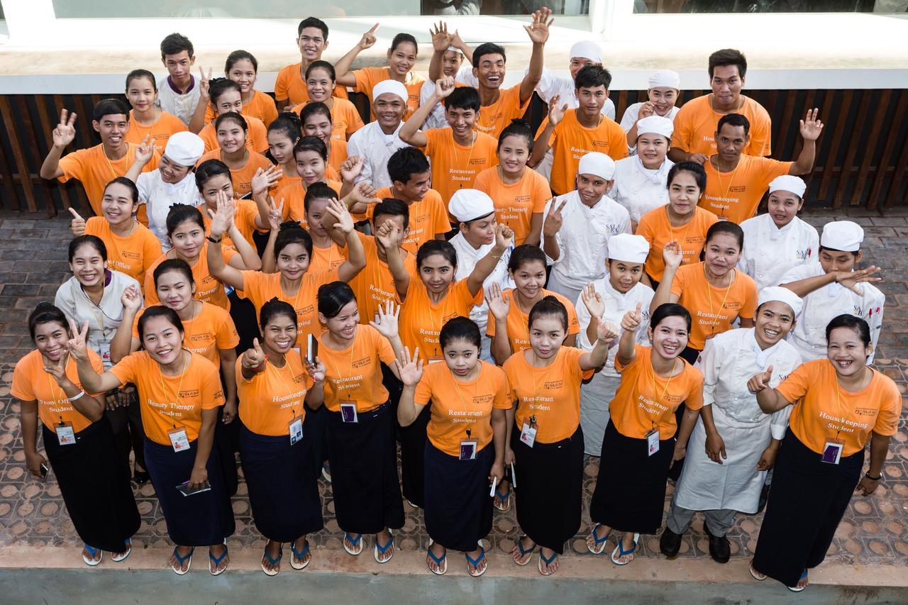 Sala Bai Hotel & Restaurant School Siem Reap Exterior foto